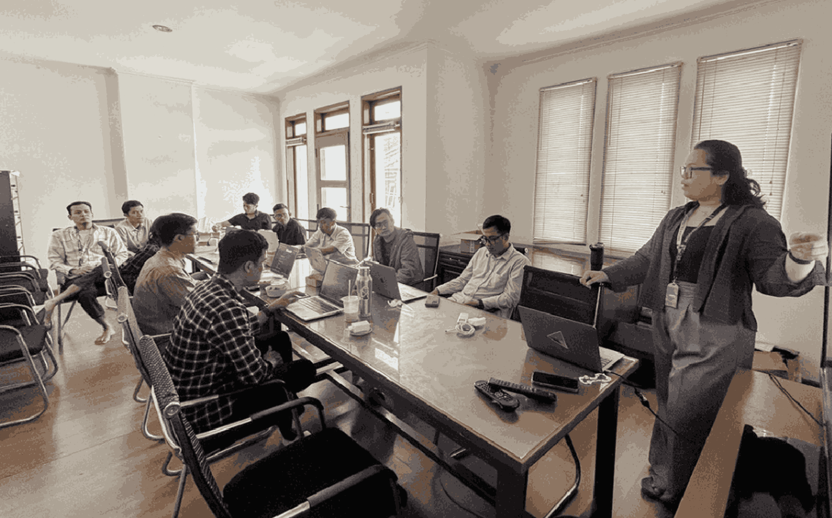 Life at MAPID