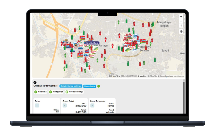mapid geo bisnis intelegent