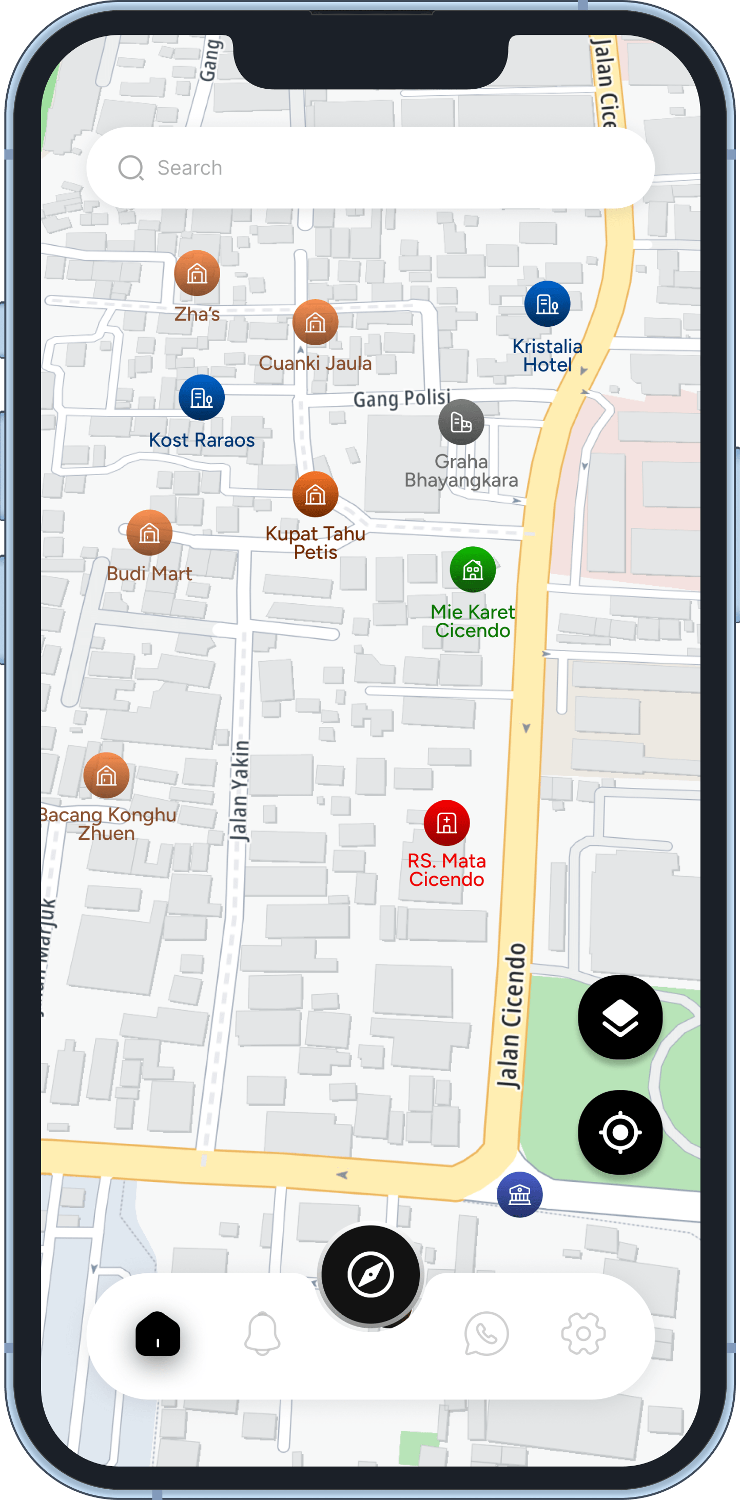 mapid apps